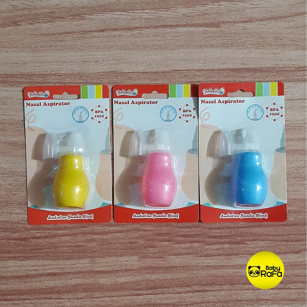 8815 - Nasal Aspirator / Alat Penyedot Ingus Bayi RELIABLE