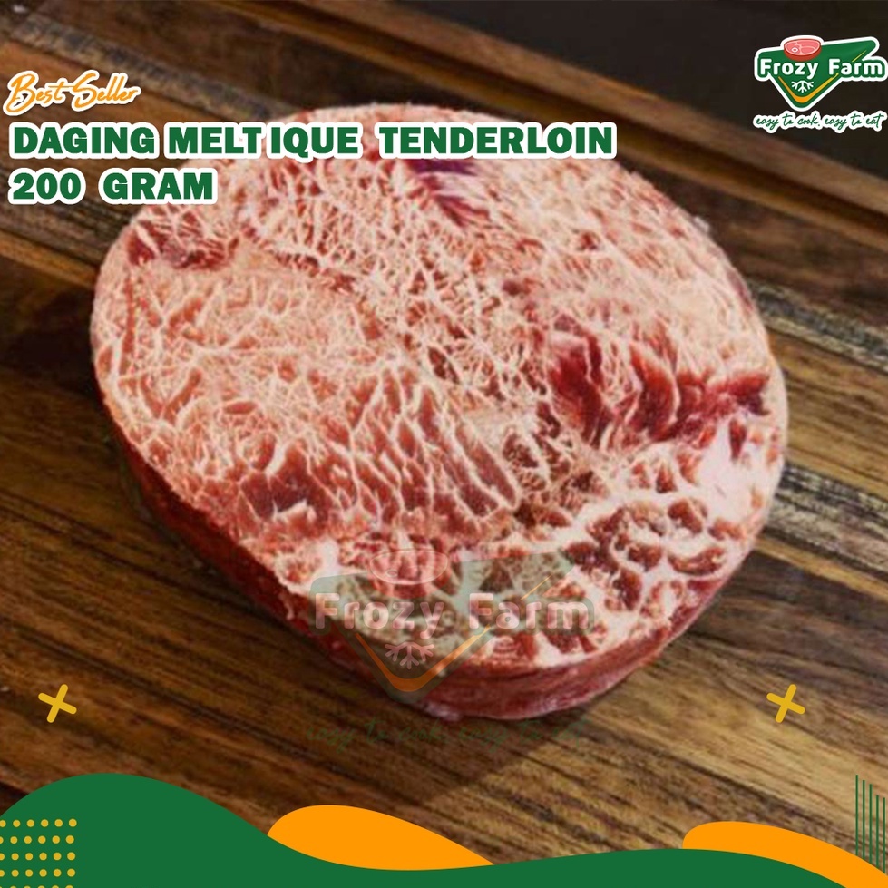 

TENDERLOIN MELTIQUE Beef Steak 200g