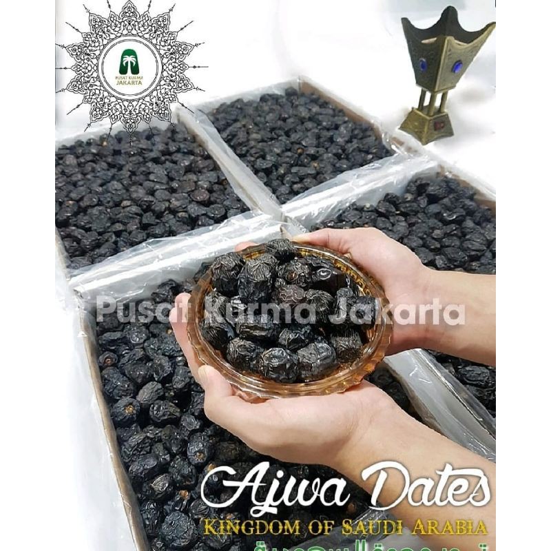 Jual Kurma Ajwa Madinah Gram Shopee Indonesia