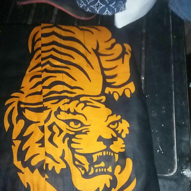 Size M L Xl Xxl  Bswart Batik Hrb026 Kenongo Hem Panjang Padi