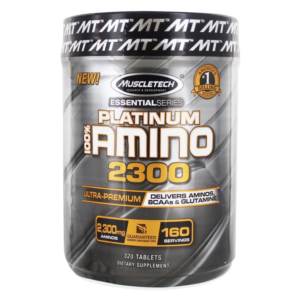 Muscletech Platinum Amino 2300 320 tablet amino 2000 2222 dymatize