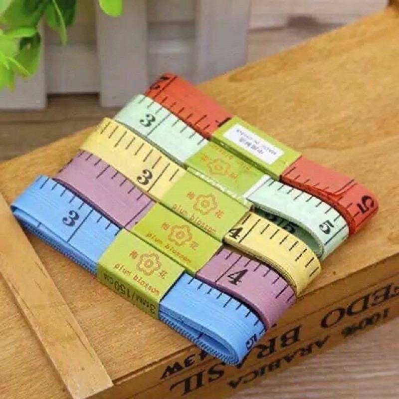 Mysterygirl - Meteran Mini Gulung 150CM / Meteran Baju / Tailor Ruler Meter / Meteran Alat Ukur Kain Baju Lingkar Badan