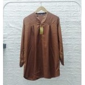 Blouse Polos Rayon - Navy - Milo - Army - Atasan Rayon - Katun Rayon - Fathin Basic-2