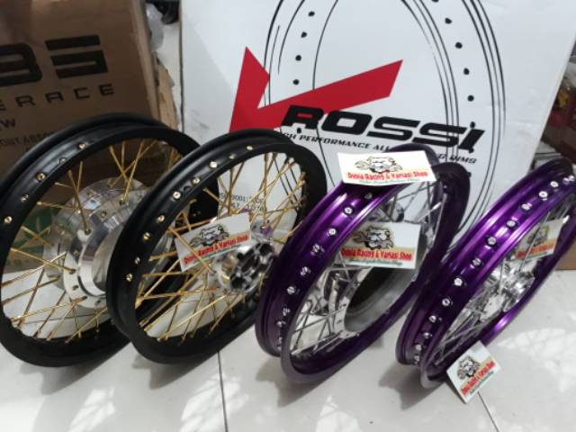 Velg jari jari ring 14 Mio Fino Xeon Mio m3 Mio j X Ride Fino 125 Mio Soul GT Fino fi Velg Rossi