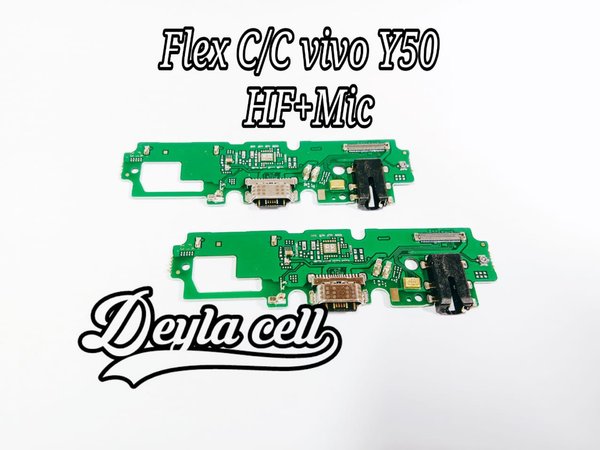 FLEXIBEL FLEXSIBEL FLEXIBLE CHARGER VIVO Y50 ORIGINAL