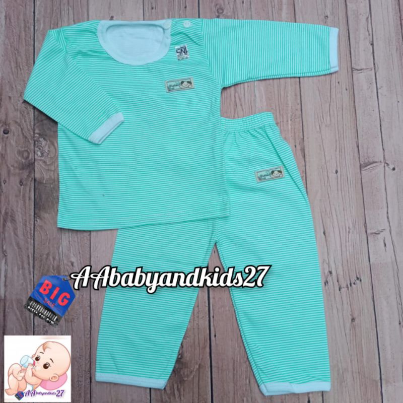 PRODUK TERBARU DAN TERLARIS!!! HOKIKU SETELAN BAYI LENGAN PANJANG USIA NEWBOR 0-4BULAN SNI HIGHT QUALITY