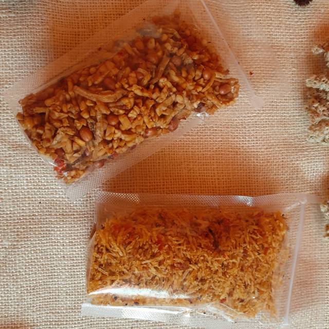 

Tempe Orek Kering Kacang Pedas