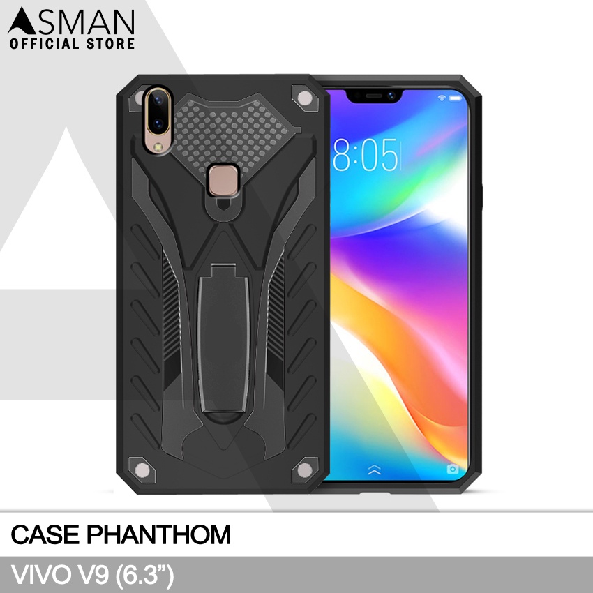 Hardcase Phantom VIVO V9 | Transformer Kick Stand