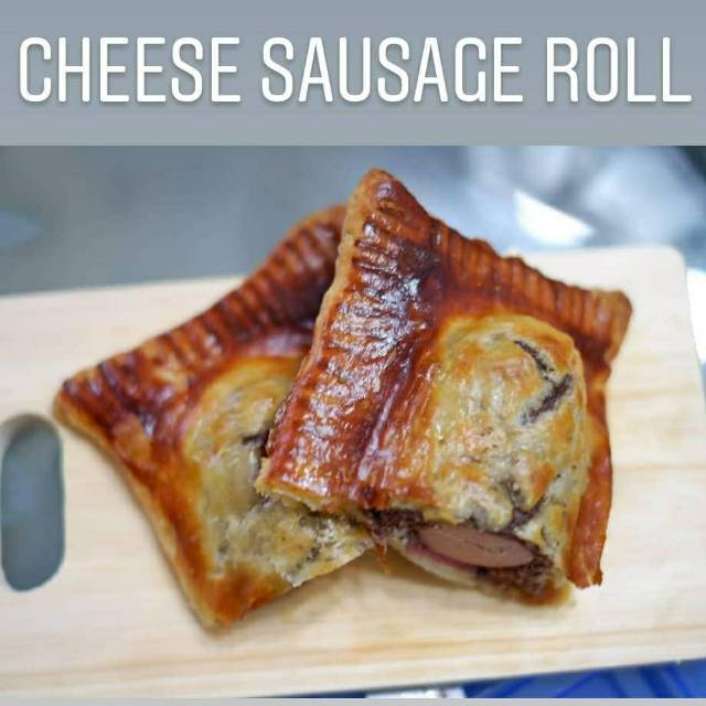 

Cheese Sausage Roll