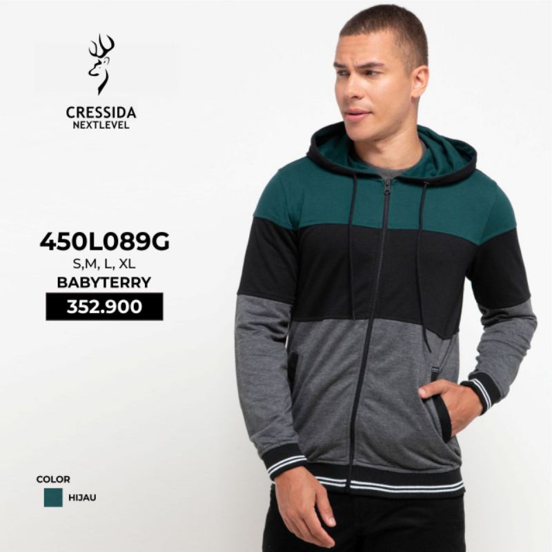 Jaket cowok sweter/hodie cressida nextlevel original 450L089C