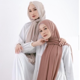 Hijab Pashmina Ceruty Baby Doll Premium