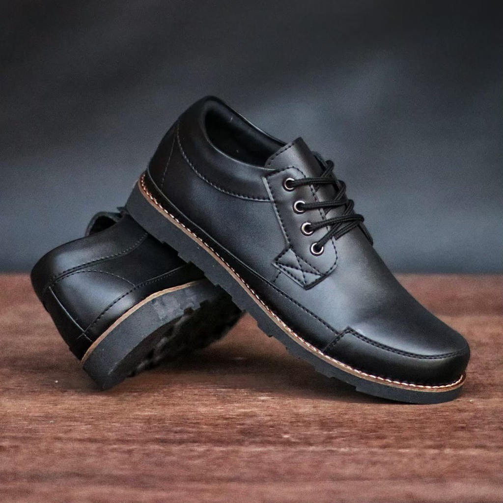 MOLK|Sepatu Formal Casual Pria Tali Main Gaya Santai Kantor Ori Kondangan Pesta Footwear Original