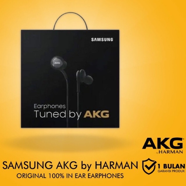 EARPHONE HF SAMSUNG ORIGINAL AKG 3.5MM & TIPE C