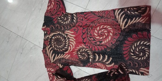 Tunik Batik Wanita M Sampai Jumbo