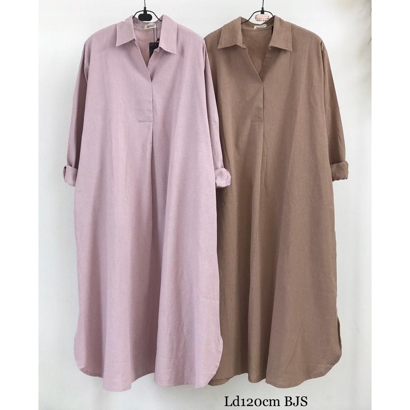 LONG TUNIK POLOS IMPORT BJS