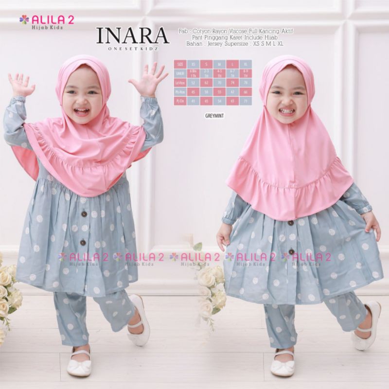 INARA SET SYAR'I BY ALILA