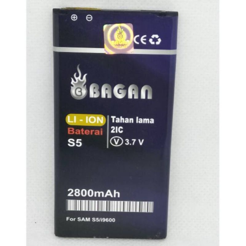 Baterai Samsung Double IC S5 i9600/S5 DOCOMO G900F EB-900BBC (BAGAN)