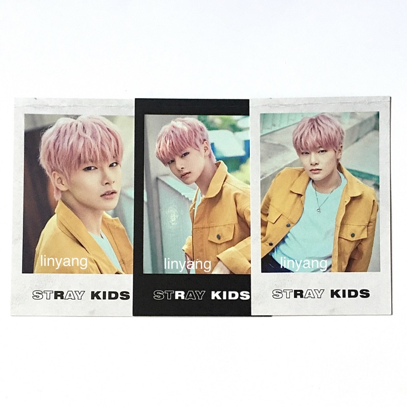 Polaroid Pola Set District 9 Unlock Jeongin I.N Ayen Stray Kids