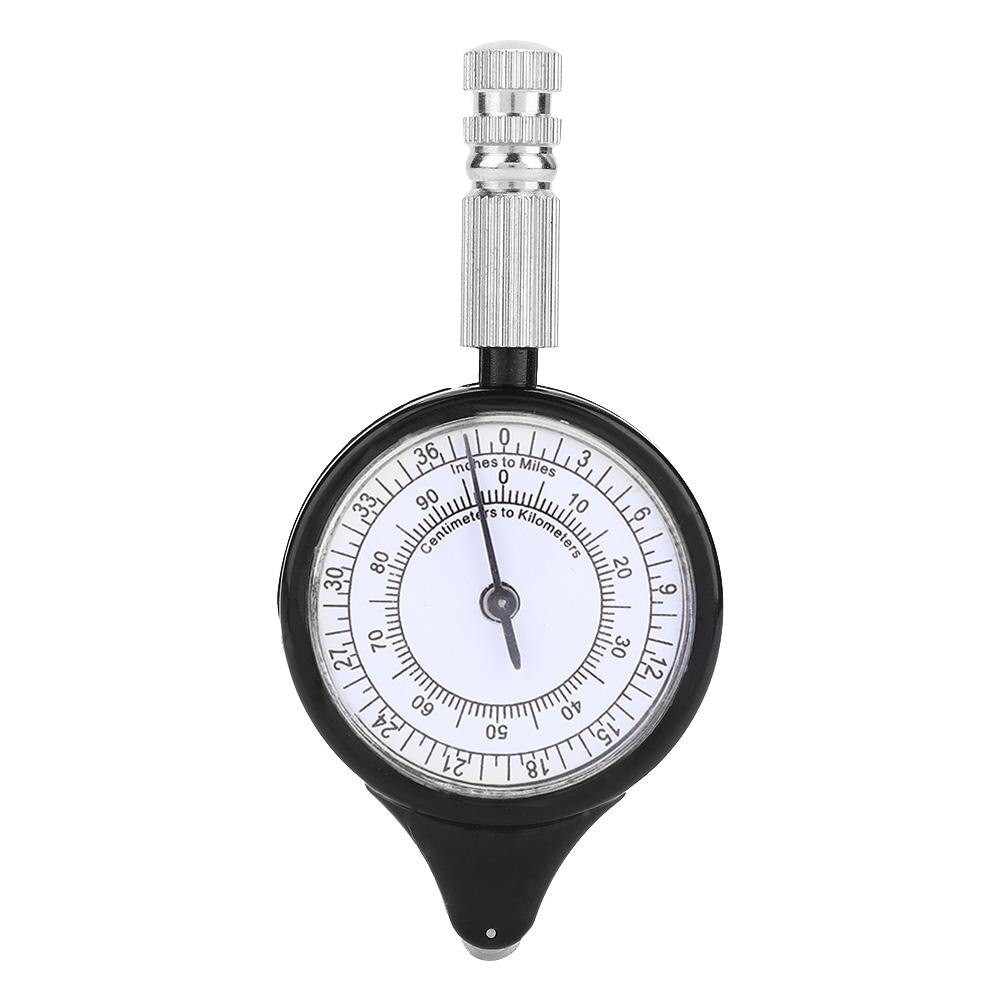 

IMPORT Outdoor Rainproof Mini Map Measuring Gauge Distance Calculator Mapping Tool Metal Wheel for