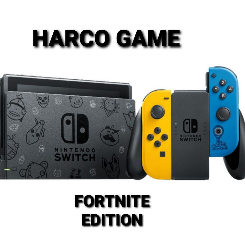 FORTNITE EDITION  / MARIO EDITION  / ANIMAL CROSSING EDITION NINTENDO SWITCH V2