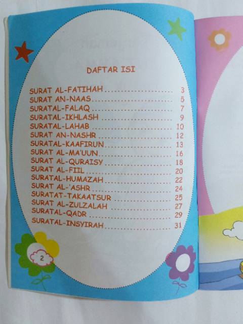Juz Amma Untuk Anak Shopee Indonesia