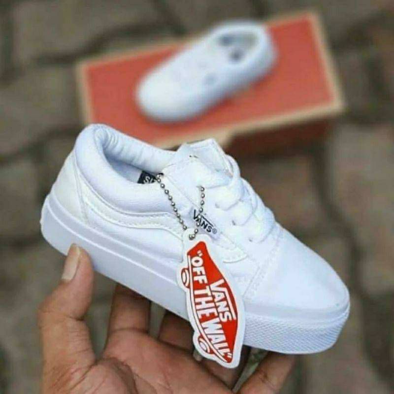 SEPATU ANAK VANS OLD SKOOL TALI SIZE 16-35