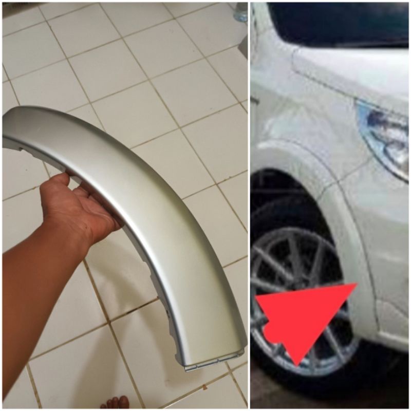 fender terios rush lama