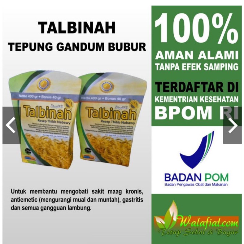 

Talbinah tepung gandum