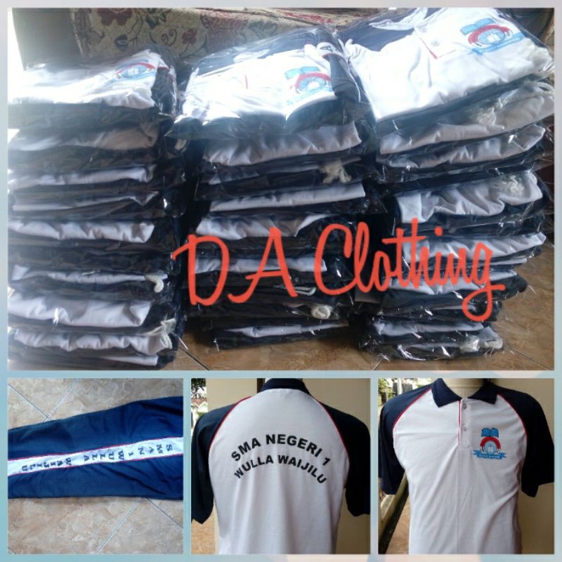 SERAGAM OLAHRAGA SMA
