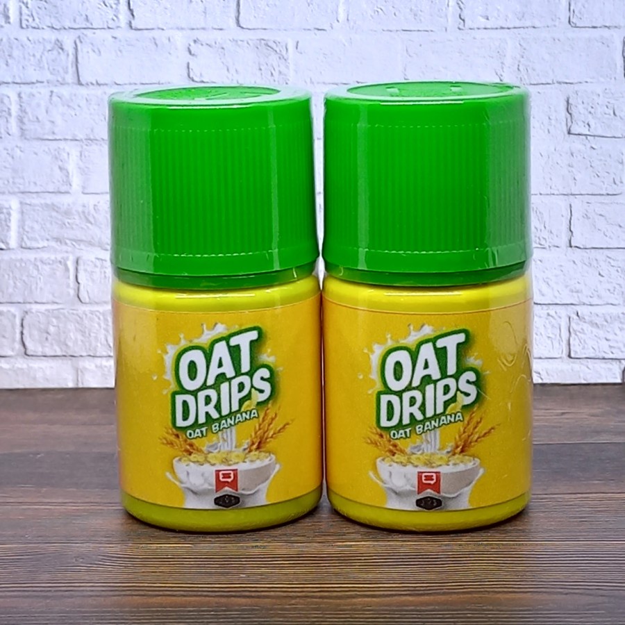 OAT DRIPS V3 Banana 60ML 3 &amp; 6MG Berpita Cukai