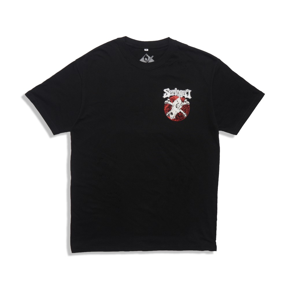 

Lawless (Seringai Chopper Tshirt - Black)