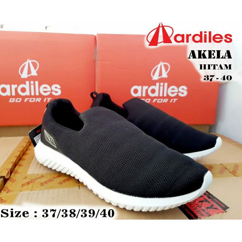 Sepatu Akela sepatu ardiles slip on wanita