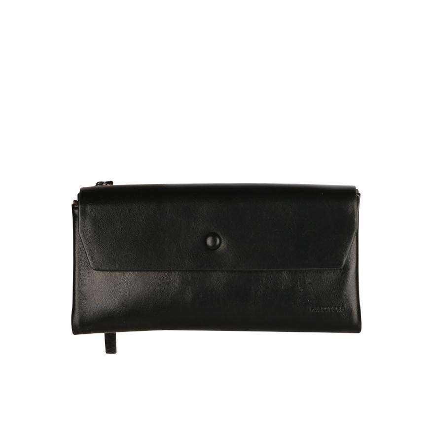 ☀ MURAH TAS WANITA MURAH☀ EN-JI BY PALOMINO MEGA WALLET - BLACK ,TAS CEWEK TAS CEWE TAS WANITA