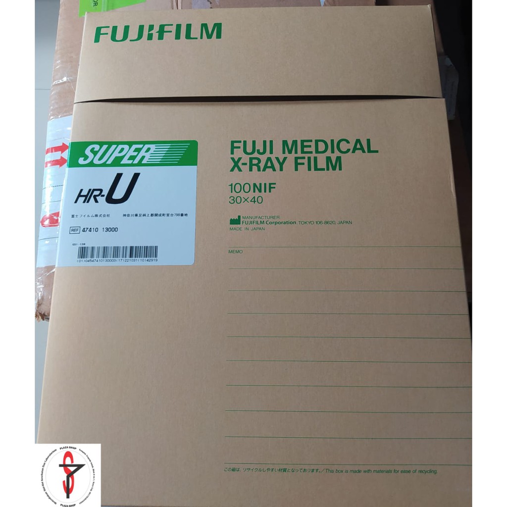 Film Xray Fuji SHRU 30x40