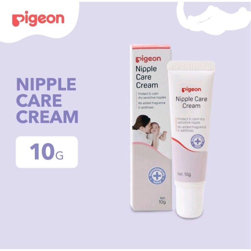 Pigeon nipple care cream 10gr/Cream Pelindung Puting