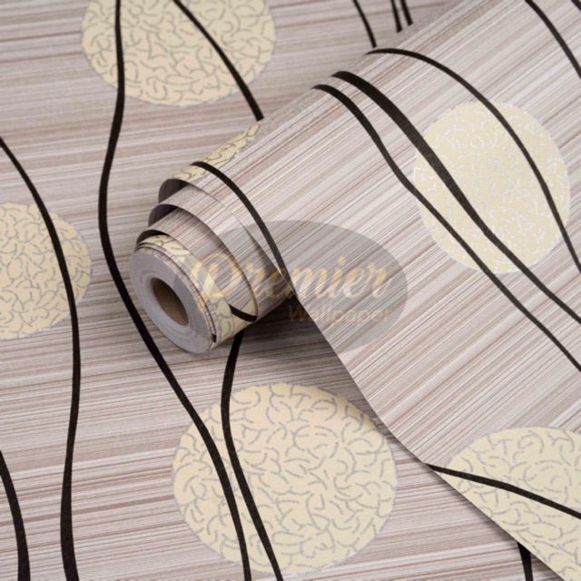Bunga dandelion Cream Wallpaper 45cm x 10m | Shopee Indonesia