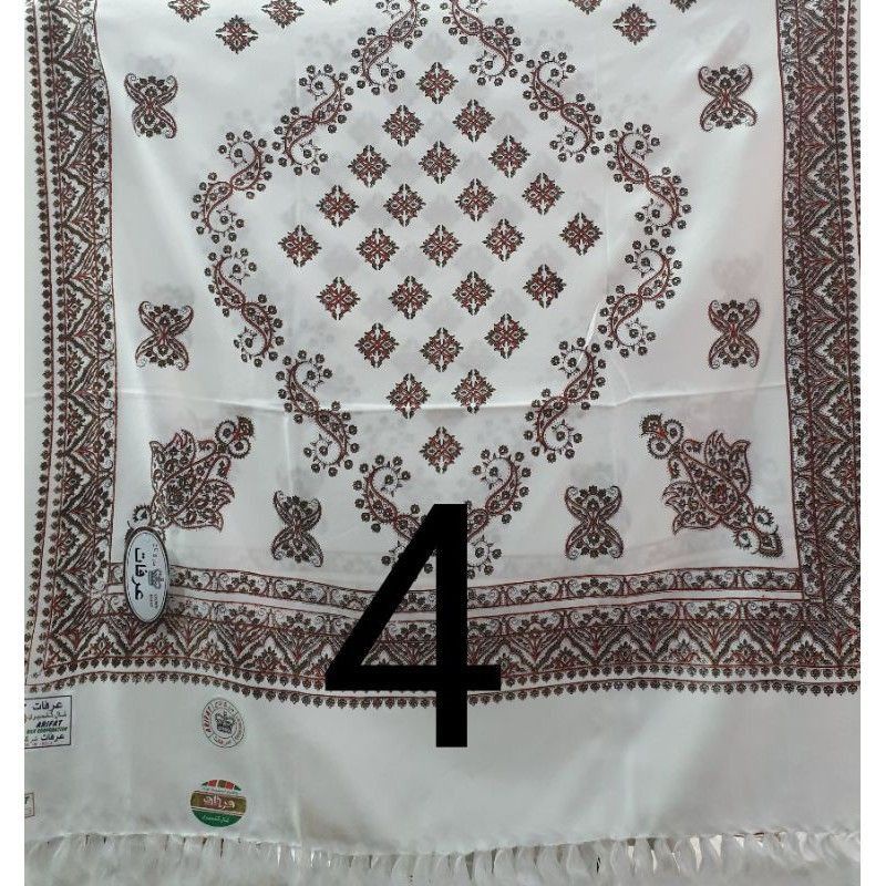 surban Ajib kasmir print putih sorban kashmir syal kasmiri printing kashmiri  ajibbb no wadimor araf