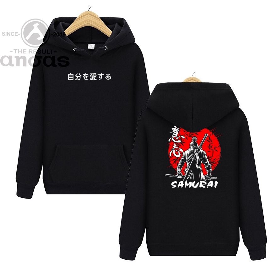 Jaket Sweater Hoodie Jumper Samurai japan
