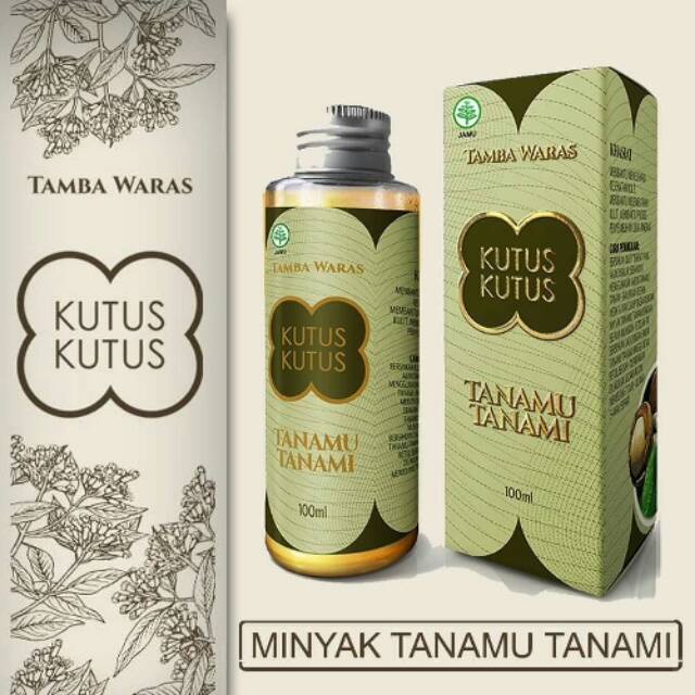 Minyak Tanamu Tanami Herbal 100 ml Free Sabun Tanamu Tanami 90gr Original Bisa COD