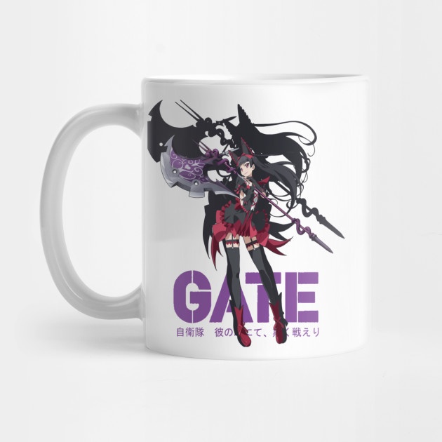 Mug Gelas Rory Mercury (Gate Anime)