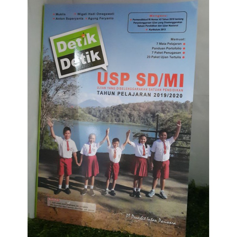 Detik-detik USP  SD/MI Tahun Pelajaran 2019/2020