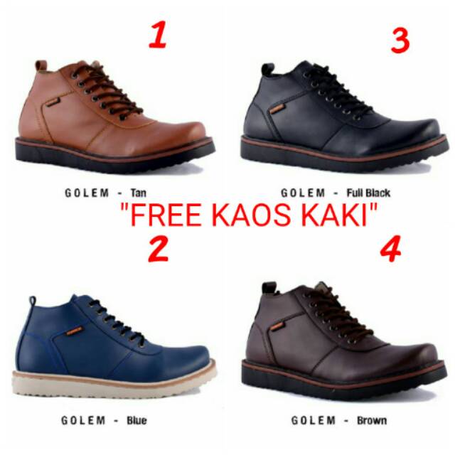 Promo  ORIGINAL HUMMER BOOTS ASLI .sepatu santai.sepatu casual