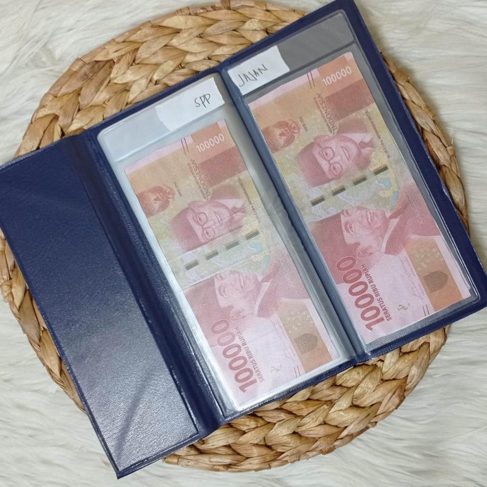 

⚡️9.9 COD⚡️ Binder Keuangan Ziplock Budgeting Nabung Tabungan Uang Planner Organizer Keuangan A01 serbuuu !