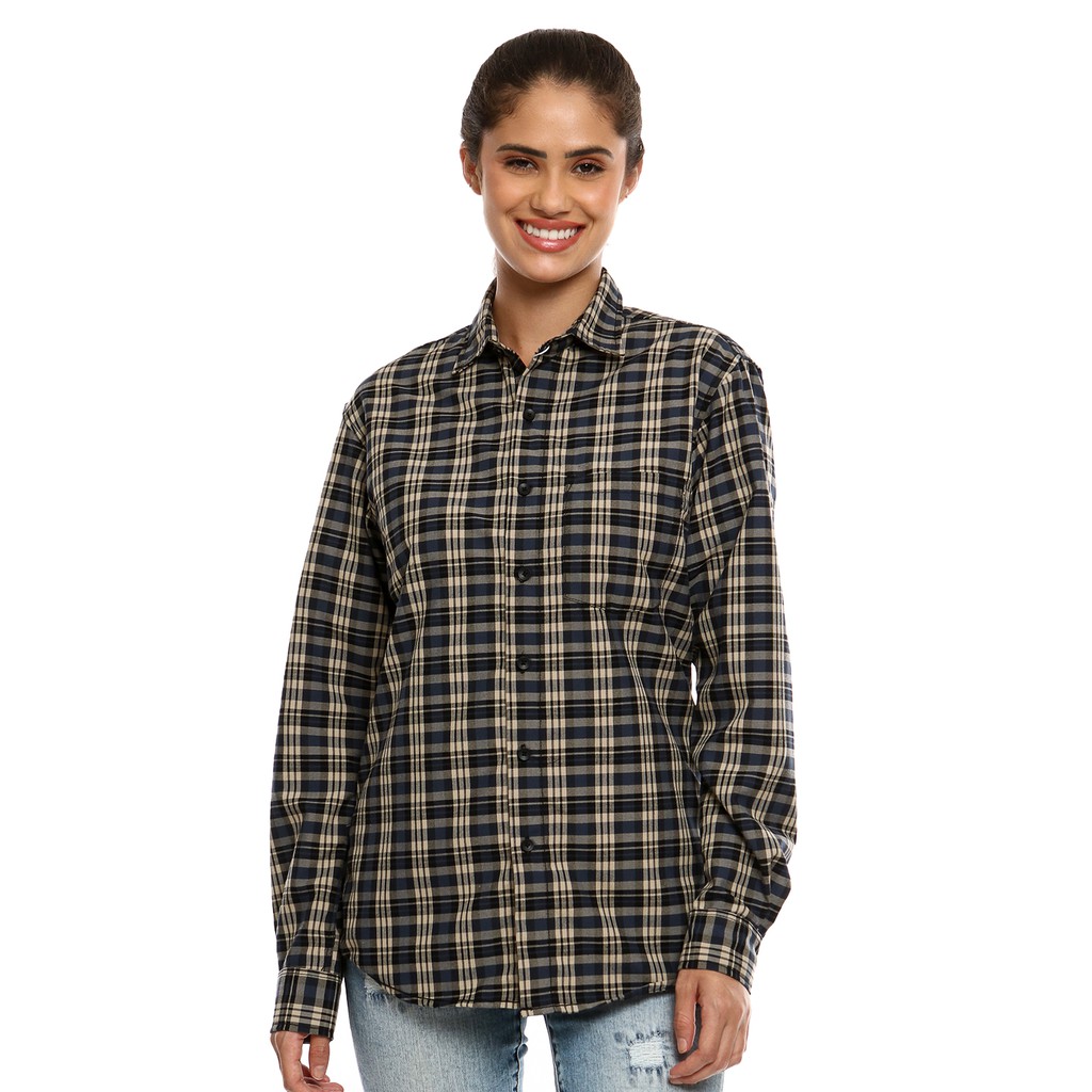 

ALTON Brown Black Flanel