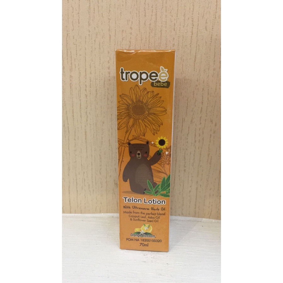 Tropee Bebe Body Wash Chamomile Oil / Body Wash Almond Oil / Shampoo &amp; Body Wash / Candlenut Oil / Candlenut Shampoo