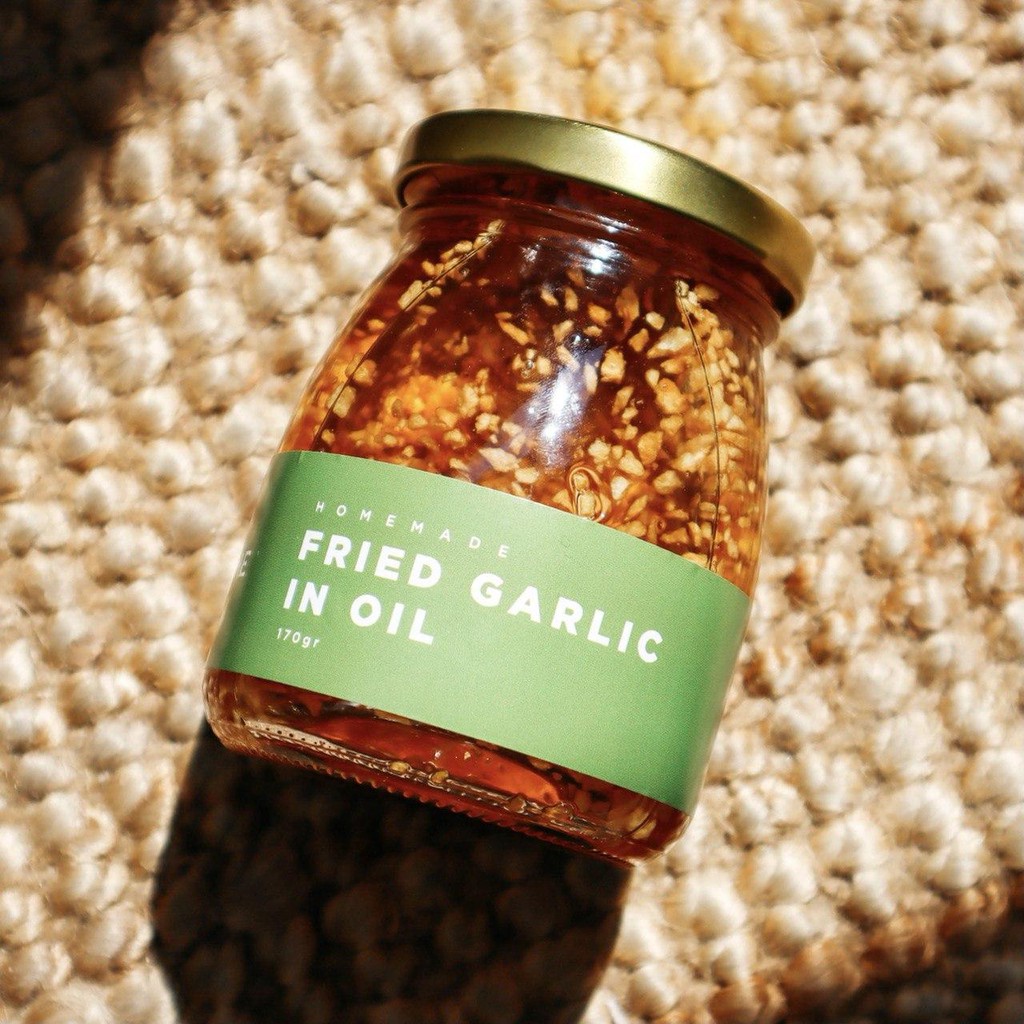 

Fried Garlic With Oil