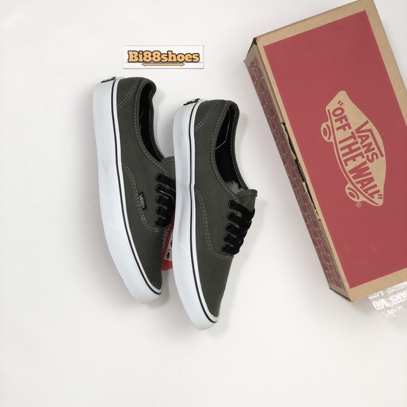 Vans AUTENTIC Classic Grey White Import Premium