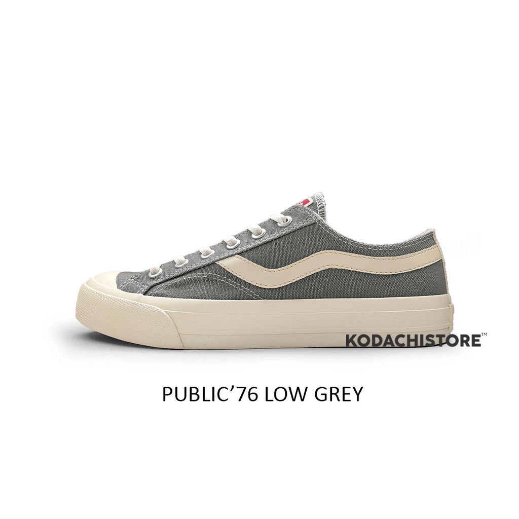 Ventela Public Low Grey Original - Ventela Shoes Original | Shopee
