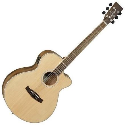 Tanglewood Dbt Sfce Pw Gitar Akustik Elektrik - Bonus Tas Gitar Abuzahasim
