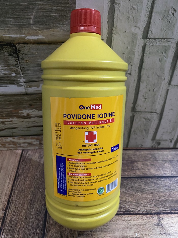 povidone iodine 1 liter